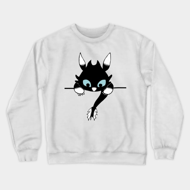 Toothless baby 2 Crewneck Sweatshirt by Nezumi1998